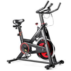 30 lbs Home Gym Cardio Exercise Magnetic Cycling Bike