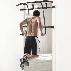 6-in-1 Multi-Purpose Pull Up Bar W/ Foam Grip