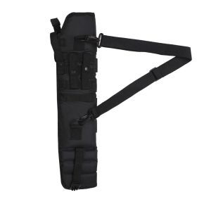 Kylebooker Tactical Short Barrel Scabbard Shotgun Storage Holster Bag 25 inches