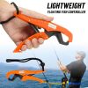 1pc Fish Grabber Plier Controller Gear Fishing Tool ABS Grip Tackle With Adjustable Rope