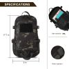 VOTAGOO Tactical Backpack Men Military Assault Pack Outdoor Hiking Rucksack